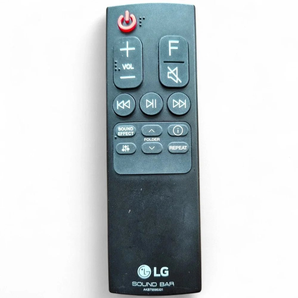 LG Soundbar Remote Control AKB75595331 SL4Y SL5Y SL6Y SL7Y SN6Y SNC4R Genuine